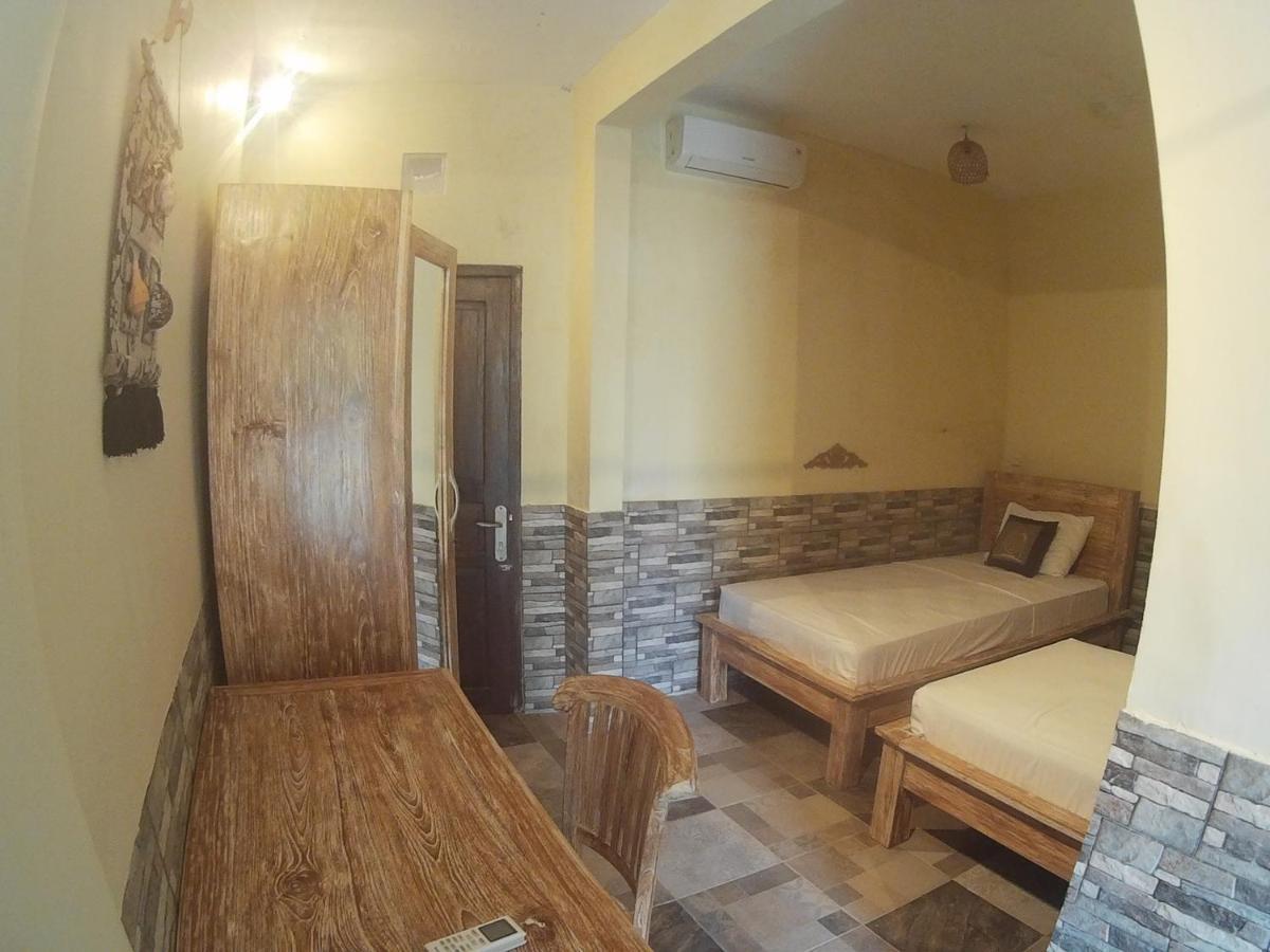 Canggu Pinpoint Rooms ภายนอก รูปภาพ