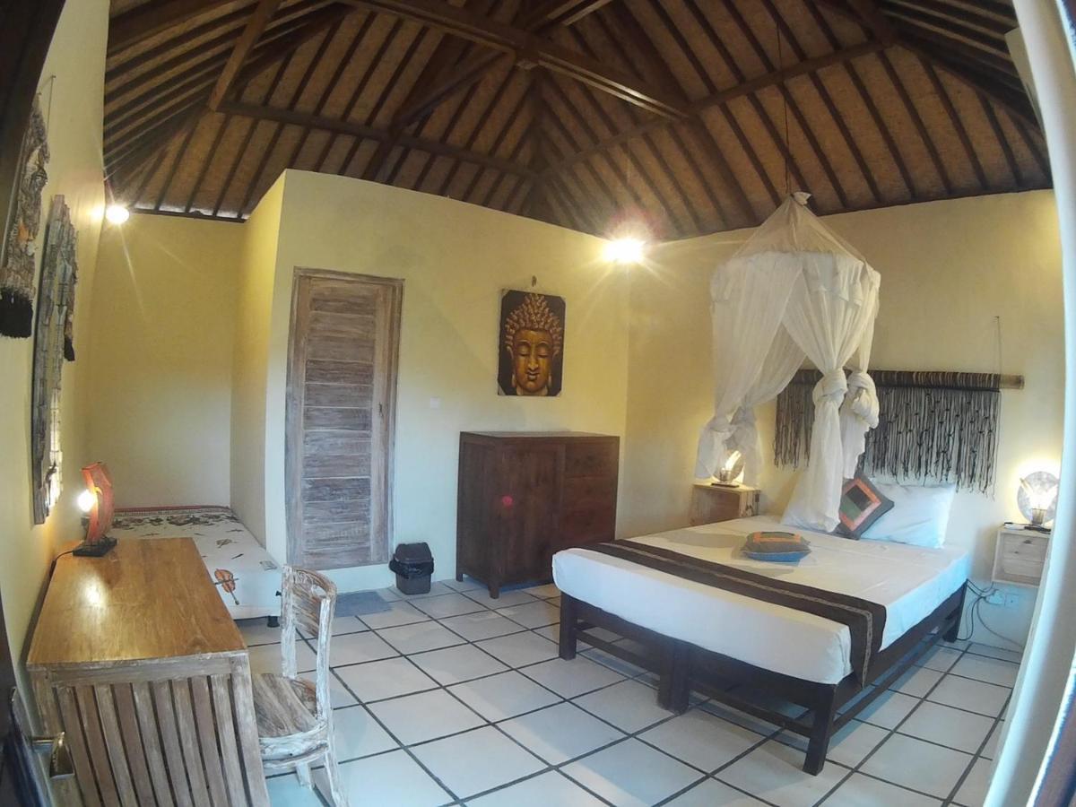 Canggu Pinpoint Rooms ภายนอก รูปภาพ