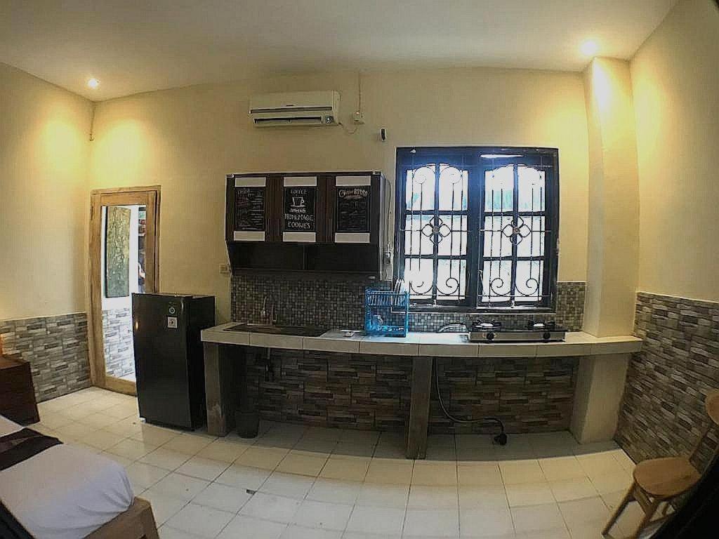 Canggu Pinpoint Rooms ภายนอก รูปภาพ