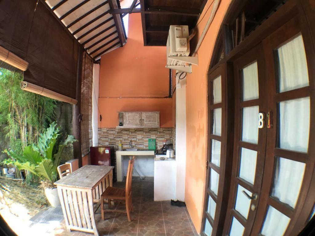 Canggu Pinpoint Rooms ภายนอก รูปภาพ