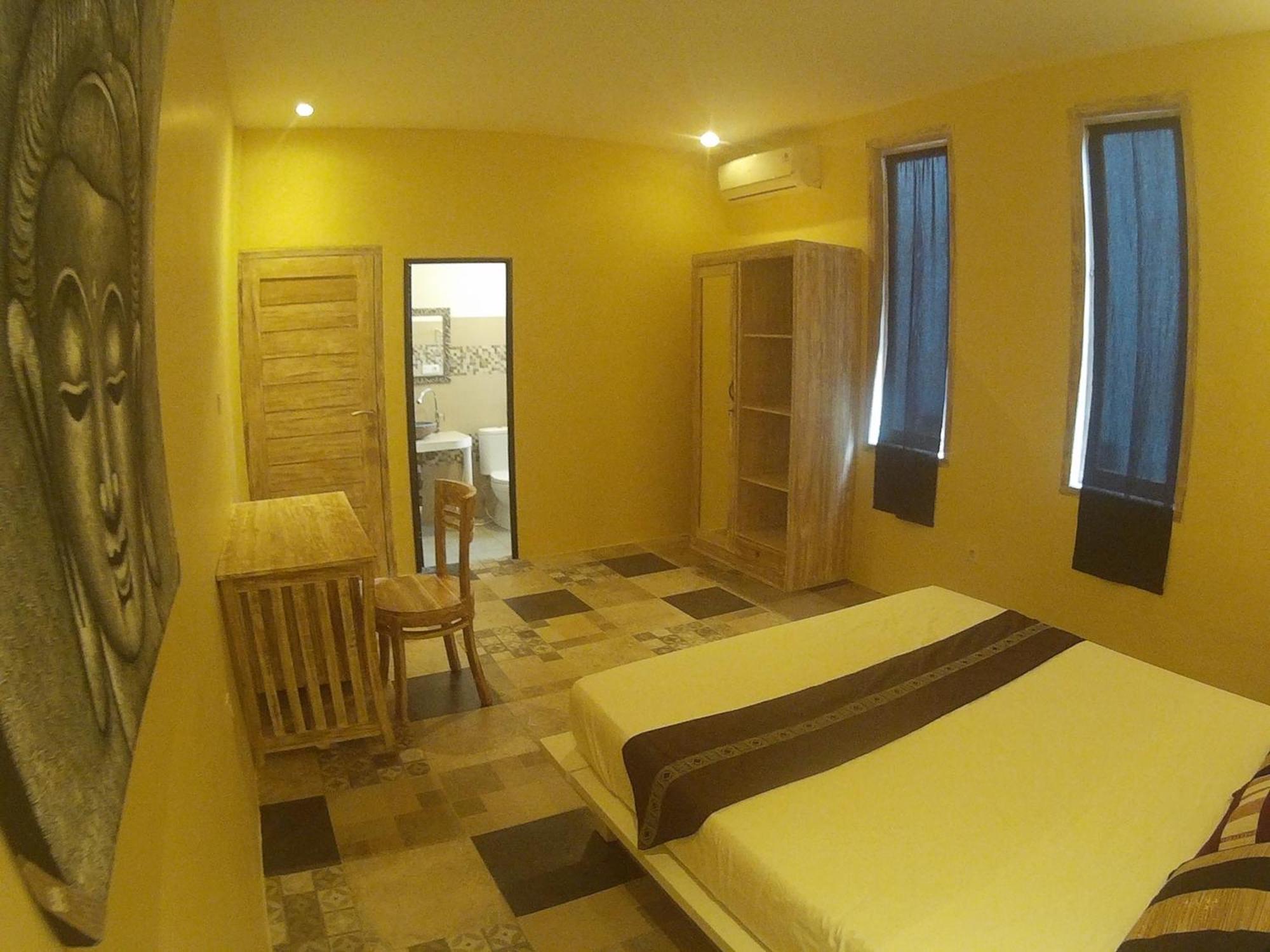 Canggu Pinpoint Rooms ภายนอก รูปภาพ
