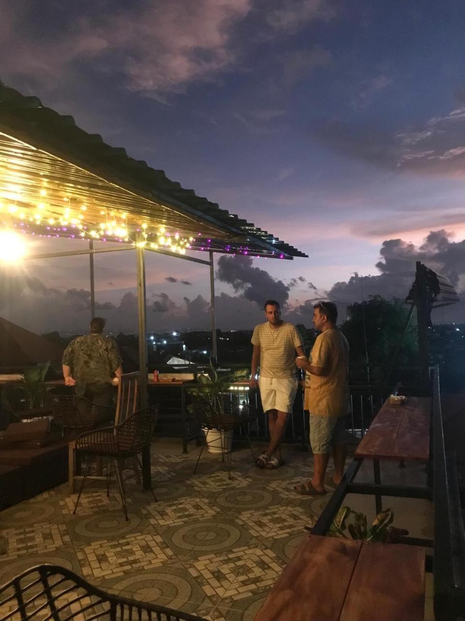 Canggu Pinpoint Rooms ภายนอก รูปภาพ