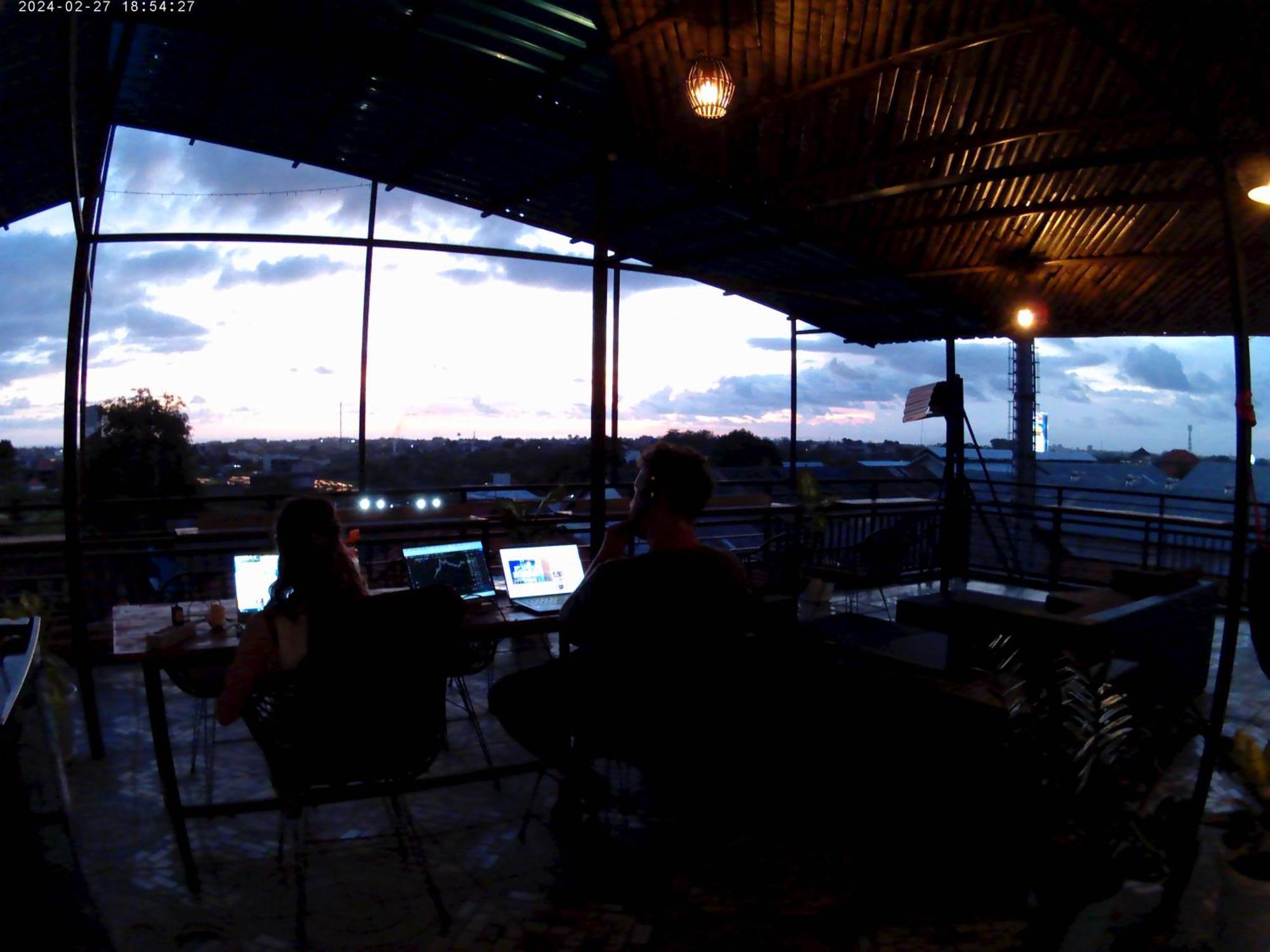 Canggu Pinpoint Rooms ภายนอก รูปภาพ
