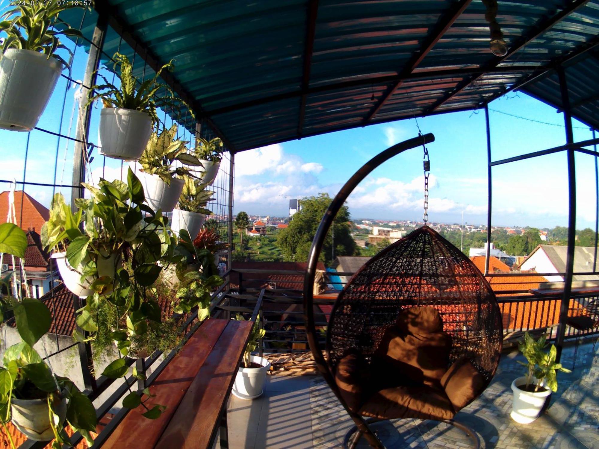 Canggu Pinpoint Rooms ภายนอก รูปภาพ