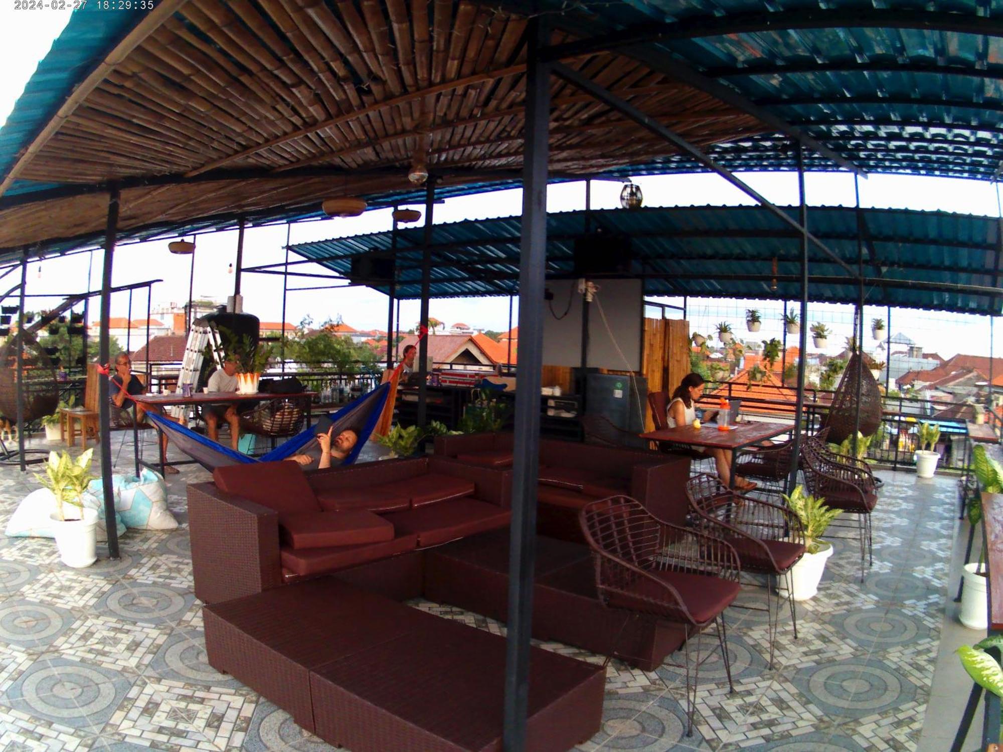 Canggu Pinpoint Rooms ภายนอก รูปภาพ