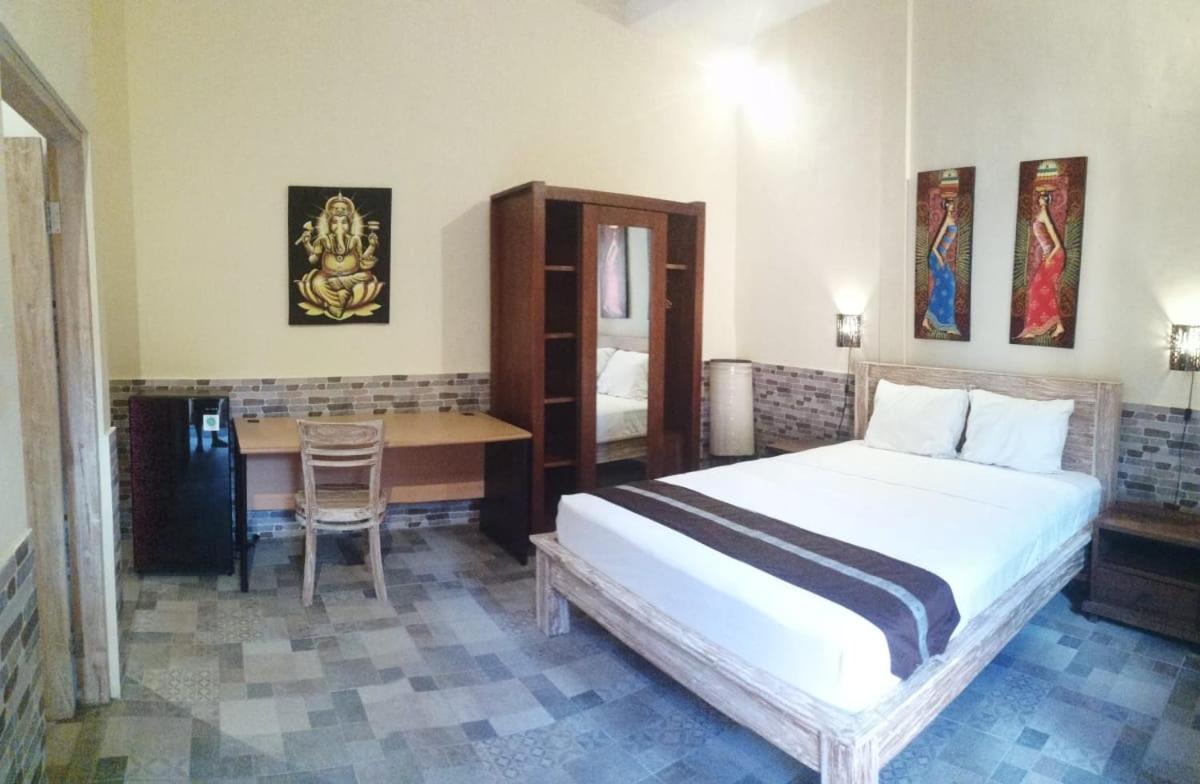 Canggu Pinpoint Rooms ภายนอก รูปภาพ