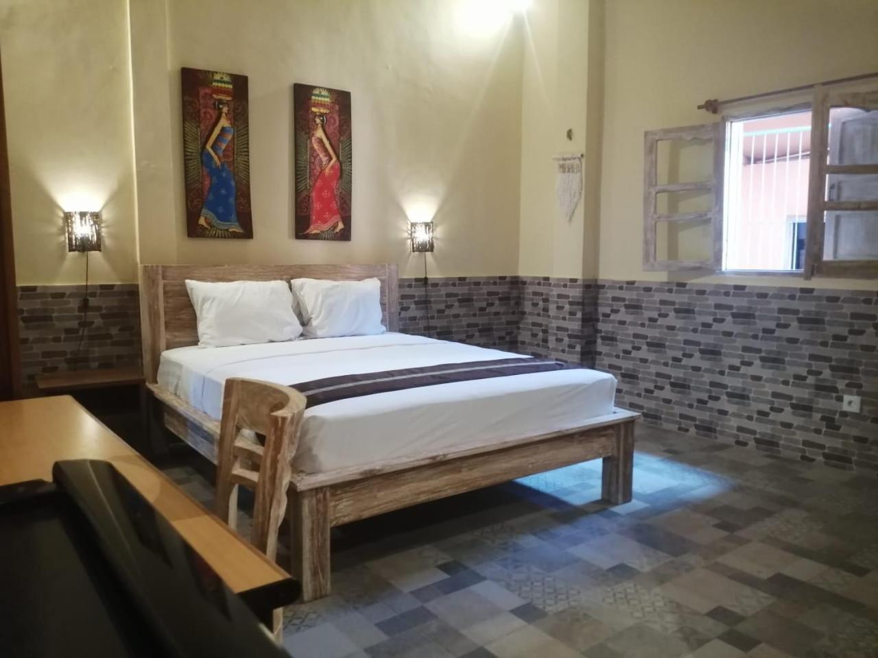 Canggu Pinpoint Rooms ภายนอก รูปภาพ