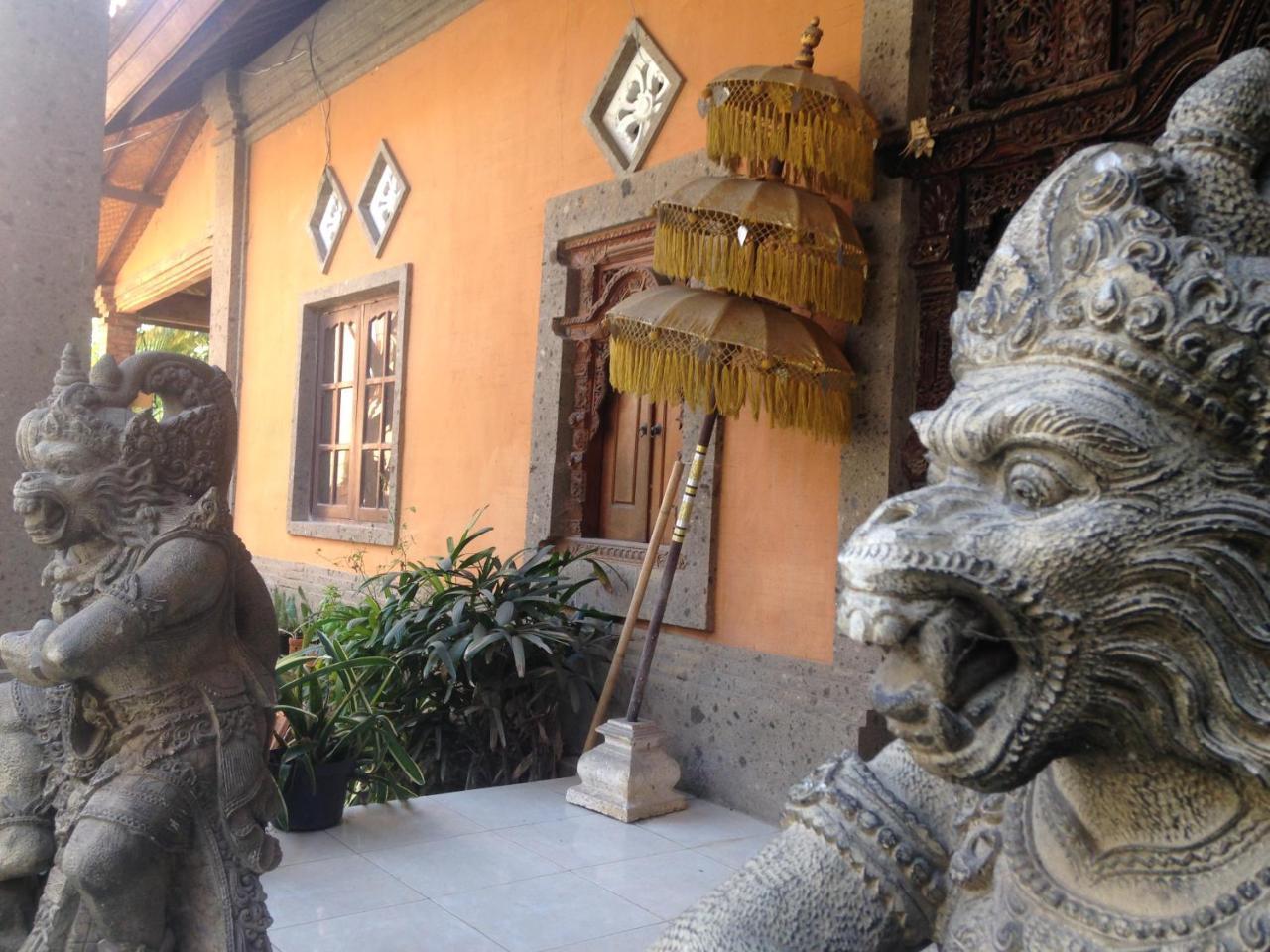 Canggu Pinpoint Rooms ภายนอก รูปภาพ