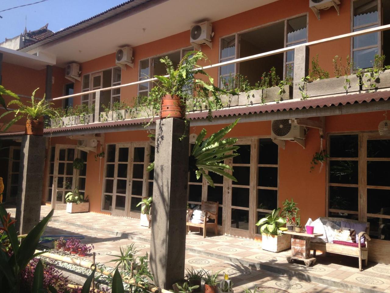 Canggu Pinpoint Rooms ภายนอก รูปภาพ