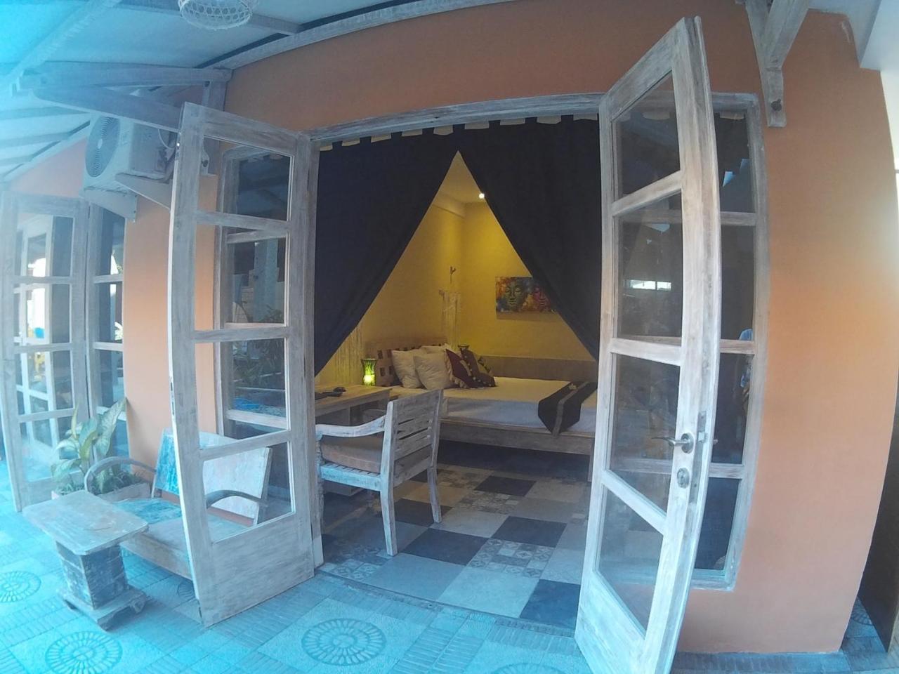 Canggu Pinpoint Rooms ภายนอก รูปภาพ