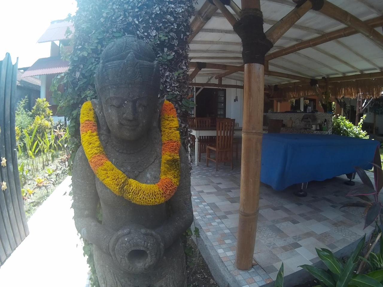 Canggu Pinpoint Rooms ภายนอก รูปภาพ