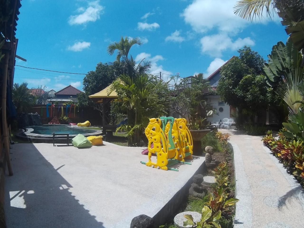 Canggu Pinpoint Rooms ภายนอก รูปภาพ