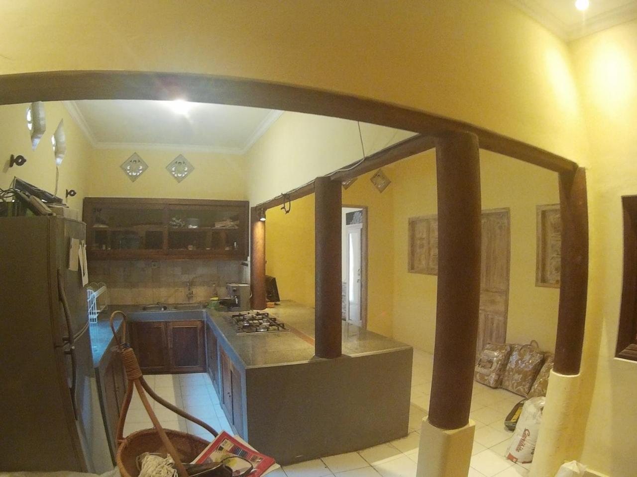 Canggu Pinpoint Rooms ภายนอก รูปภาพ