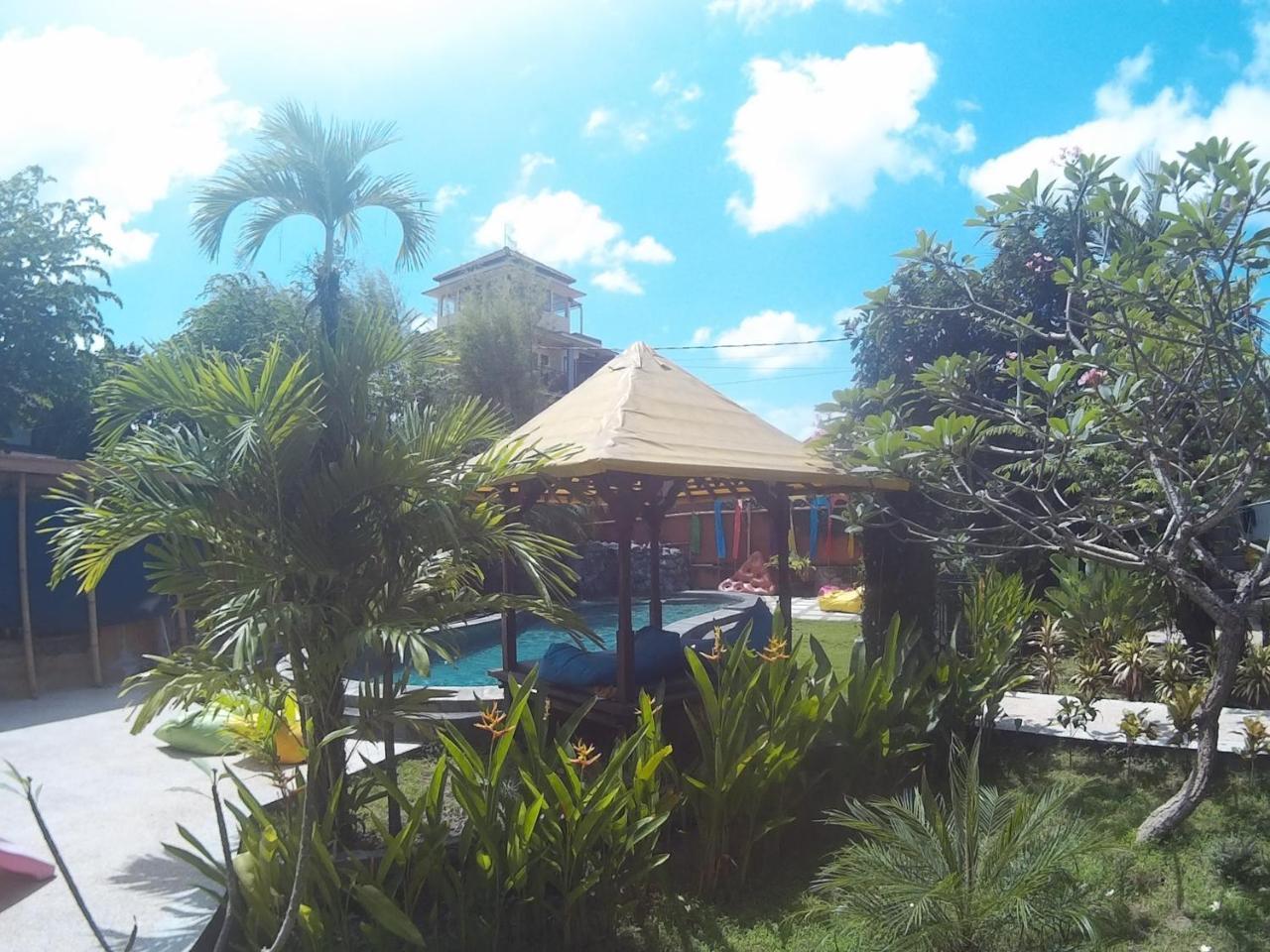 Canggu Pinpoint Rooms ภายนอก รูปภาพ