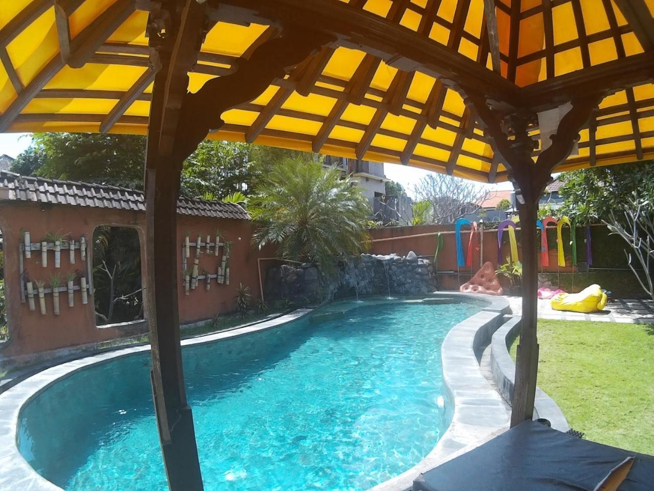 Canggu Pinpoint Rooms ภายนอก รูปภาพ