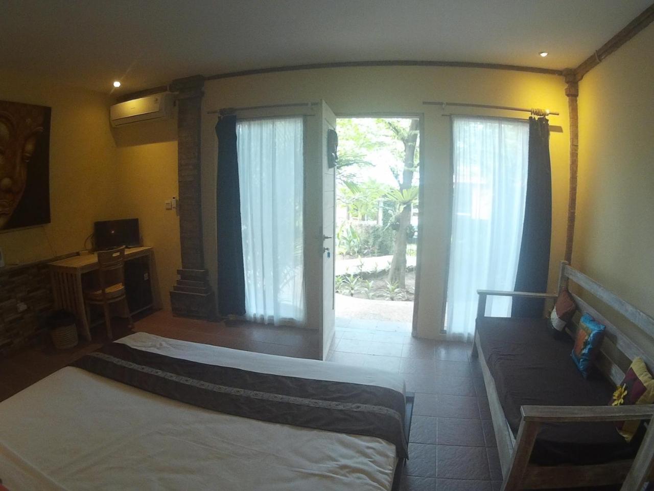 Canggu Pinpoint Rooms ภายนอก รูปภาพ